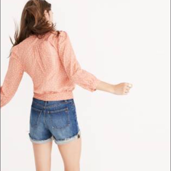 MADEWELL WRAP TOP IN STAR SCATTER - Picture 6 of 7